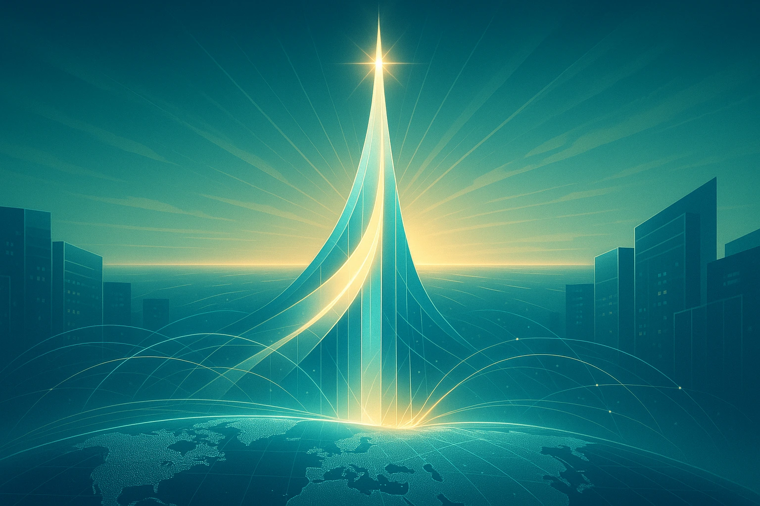 تصویر مفهومی چشم‌انداز