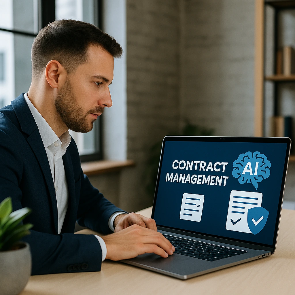 Contract Management Illustration